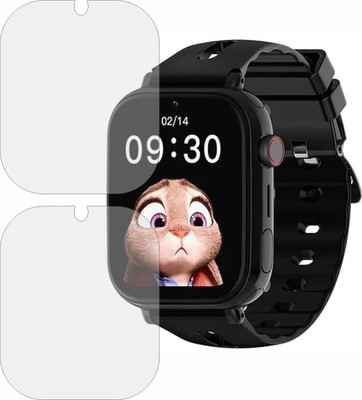 Mobling Edge To Edge Screen Guard for Turet Taffy 4G(Pack of 2)