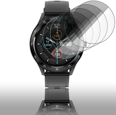 FCS Edge To Edge Screen Guard for Fire_Boltt 360 Smartwatch | Pack of 5(Pack of 5)