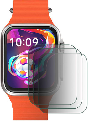 YCHROZE Edge To Edge Screen Guard for Zebronics ICONIC ULTRA(Pack of 3)