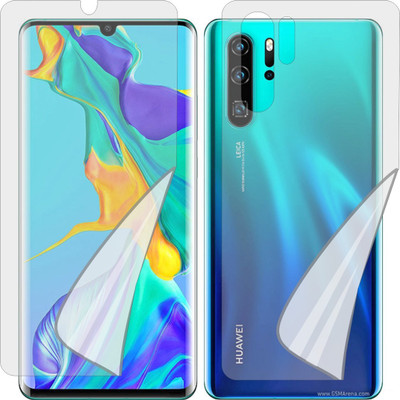 TELTREK Front and Back Screen Guard for HUAWEI P30 PRO NEW EDITION(Pack of 1)
