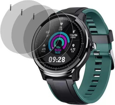 MOBROB Edge To Edge Screen Guard for CrossBeats Ace SpO2 Smartwatch (Pack of 3)..(Pack of 3)
