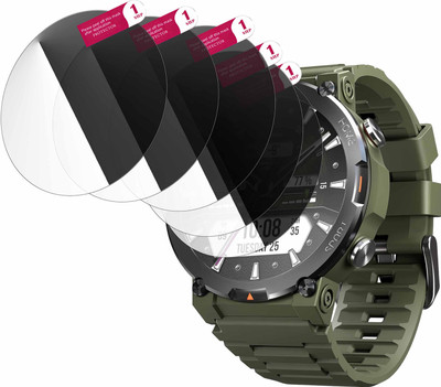 daffin Edge To Edge Screen Guard for CrossBeats Everest 2.0 smart watch(Pack of 5)