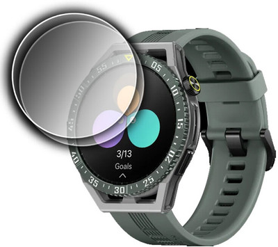 YCHROZE Edge To Edge Screen Guard for Huawei Watch GT 3 SE(Pack of 2)