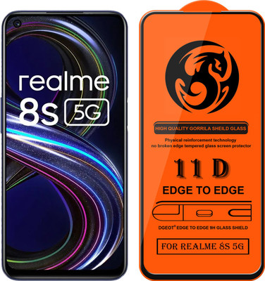 HQ Protection Edge To Edge Screen Guard for Realme 8S 5G(Pack of 1)