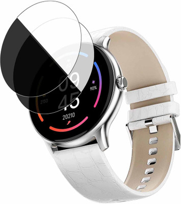 daffin Edge To Edge Screen Guard for Fire-Boltt Phoenix Classic(Pack of 2)