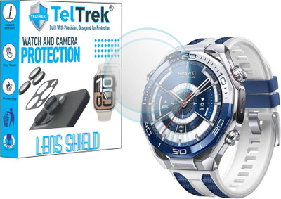 TELTREK Edge To Edge Screen Guard for Huawei Watch Ultimate 2(Pack of 2)
