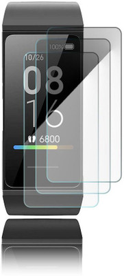 Enlinea Edge To Edge Screen Guard for Zebronic ZebFit1220CH(Pack of 3)