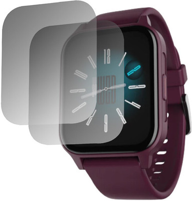 hirdesh Edge To Edge Screen Guard for boAt Storm Connect Plus Smartwatch(Pack of 2)