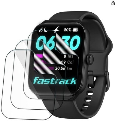 THJDG Edge To Edge Screen Guard for Fastrack Limitless FS1 - Copy (4)(Pack of 2)
