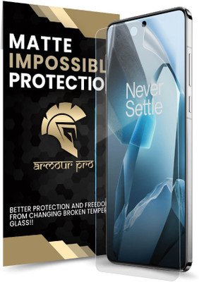 ArmourPro Impossible Screen Guard for OnePlus 13 5G, OnePlus 13, One Plus 13 5G, 1+ 13 5G, 4 Layer Unbreakable Membrane with Easy Installation(Pack of 1)