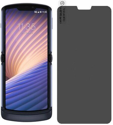 S enterprises Impossible Screen Guard for Motorola Razr 5G(Pack of 1)