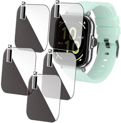 daffin Edge To Edge Screen Guard for Pebble Spark Ace 1.85(Pack of 5)
