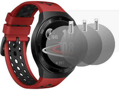 hirdesh Edge To Edge Screen Guard for Huawei Watch GT 2e(Pack of 3)