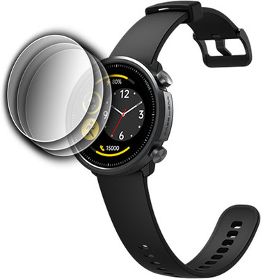 hirdesh Edge To Edge Screen Guard for Mibro Watch A1(Pack of 3)