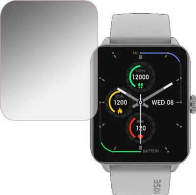 EJZATI Edge To Edge Screen Guard for NOISE COLORFIT ICON 2 VISTA SMARTWATCH(Pack of 1)