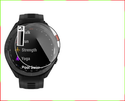 daffin Edge To Edge Screen Guard for GARMIN APPROACH S70(Pack of 1)