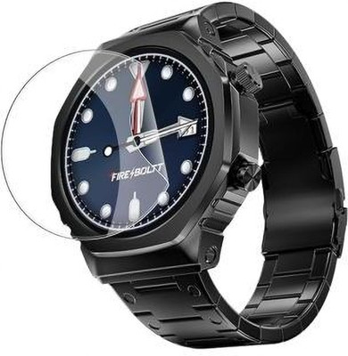 FINCH Edge To Edge Screen Guard for Fire-Boltt Onyx Smart Watch, Fire-Boltt Onyx, Fire-Boltt Onyx Smart, Fire-Boltt Onyx SmartWatch(Pack of 2)