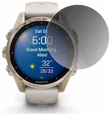 HIDEOUS Edge To Edge Screen Guard for Garmin Fenix 8(Pack of 1)