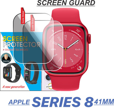 FINCH Impossible Screen Guard for APPLE WATCH SERIES 8 41MM(Pack of 2)