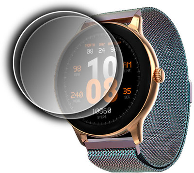 hirdesh Edge To Edge Screen Guard for Fire Boltt Phoenix Ultra(Pack of 2)