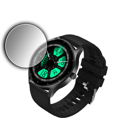 ejzatex Edge To Edge Screen Guard for FIRE BOLTT TALK GO SMARTWATCH SCREEN GUARD(Pack of 1)