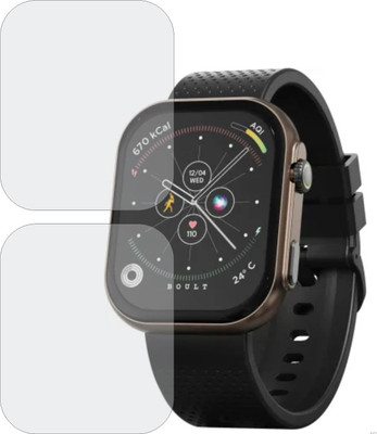 TELTREK Edge To Edge Screen Guard for Boult Crown X(Pack of 2)