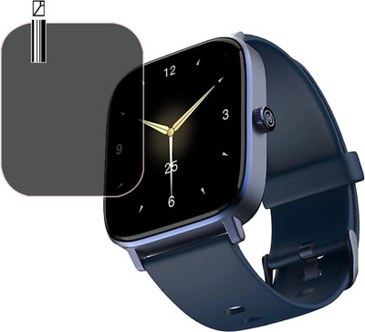 ejzatex Edge To Edge Screen Guard for NOISE COLORFIT ICON 2 SMARTWATCH(Pack of 1)