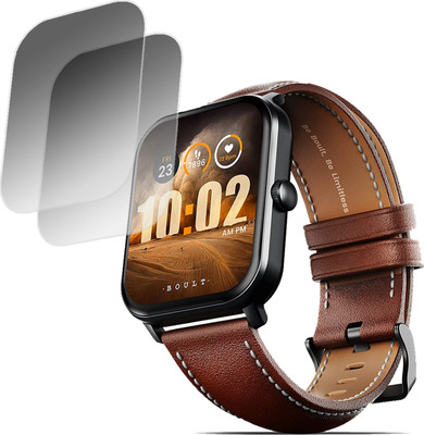 EJZATI Edge To Edge Screen Guard for BOULT DIVE PLUS SMARTWATCH(Pack of 2)