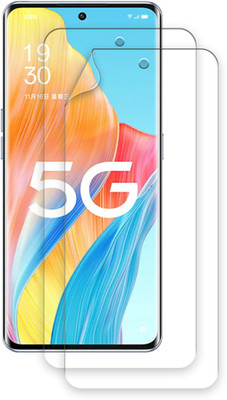 ARBAN Edge To Edge Tempered Glass for Oppo A1 Pro SCREEN GUARD FRONTP2(Pack of 2)