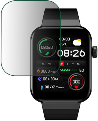 YCHROZE Edge To Edge Screen Guard for Mibro Watch T1(Pack of 1)