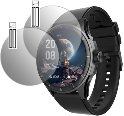 Screen Protector Edge To Edge Screen Guard for beatXP Vega Neo SMARTWATCH(Pack of 2)