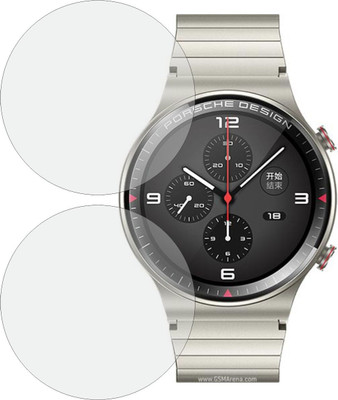 Fasheen Edge To Edge Screen Guard for Huawei Watch Gt 2 Porsche(Pack of 2)