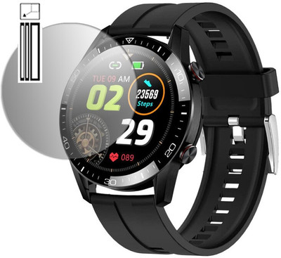 YCHROZE Edge To Edge Screen Guard for AXL X-Fit M57 SMARTWATCH(Pack of 1)