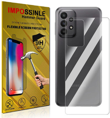 Toppings Edge To Edge Screen Guard for Samsung Galaxy A23 5G(Pack of 1)