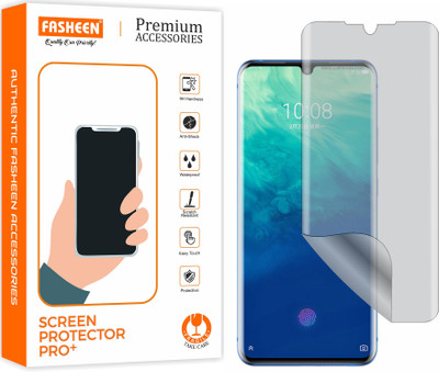 Fasheen Edge To Edge Screen Guard for ZTE Axon 10 Pro (Anti Glare Matte Hydrogel Film)(Pack of 1)