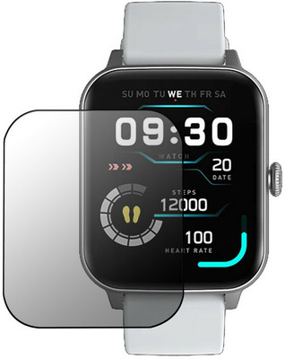 daffin Edge To Edge Screen Guard for Fire Boltt falcon(Pack of 1)