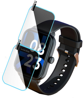 HIDEOUS Edge To Edge Screen Guard for DIZO Watch D2(Pack of 2)