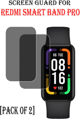 hirdesh Edge To Edge Screen Guard for Redmi Smart Band Pro(Pack of 2)