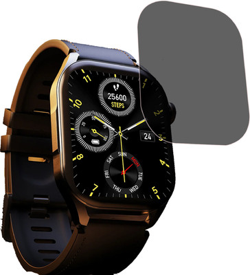 EJZATI Edge To Edge Screen Guard for FIRE BOLTT EMPEROR SMARTWATCH SCREEN GUARD(Pack of 1)