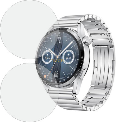 ZINGTEL Edge To Edge Screen Guard for HUAWEI WATCH GT 3(Pack of 2)