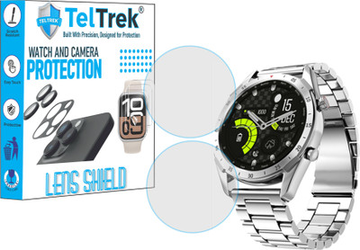 TELTREK Edge To Edge Screen Guard for Lifelong Sigma Luxury(Pack of 2)