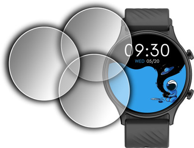 EJZATI Edge To Edge Screen Guard for FIRE BOLTT LEGEND SMARTWATCH(Pack of 3)