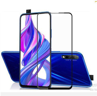 eZell Edge To Edge Screen Guard for Honor 9X(Pack of 1)