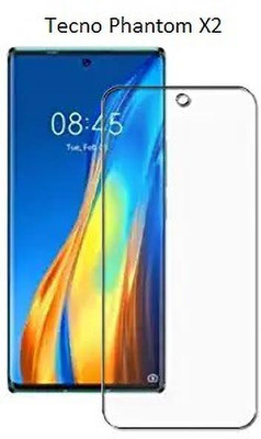 Quicknick Edge To Edge Screen Guard for Tecno Phantom X2 Front Screen Protection Guard, full screen covered full protection(IT'S NOT TEMPERED GLASS)(Pack of 1)