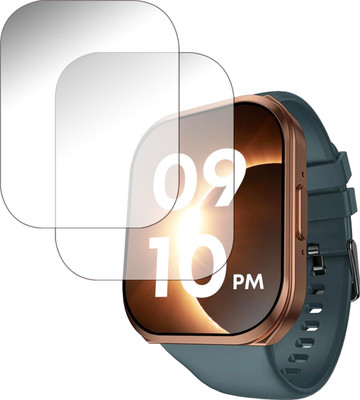 EJZATI Edge To Edge Screen Guard for FASTRACK LIMITLESS FS1 PLUS SMARTWATCH, SCREEN GUARD(Pack of 2)