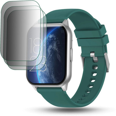 DOUMOF Edge To Edge Screen Guard for Pebble Cosmos Nova Screen(Pack of 3)