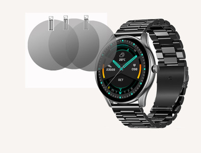 YCHROZE Edge To Edge Screen Guard for Pebble Cosmos Bold Pro(Pack of 3)