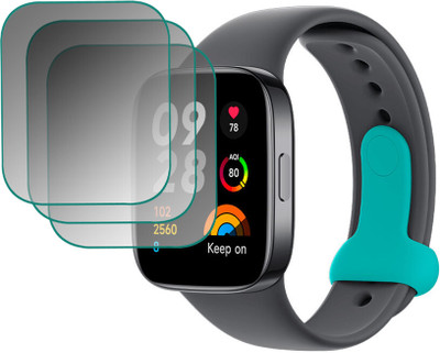 YCHROZE Edge To Edge Screen Guard for Redmi Watch 3(Pack of 3)