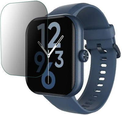 hirdesh Edge To Edge Screen Guard for DIZO WATCH D PRO 1.85(Pack of 1)