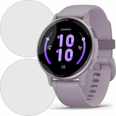 TELTREK Edge To Edge Screen Guard for Garmin VivoActive 5(Pack of 2)